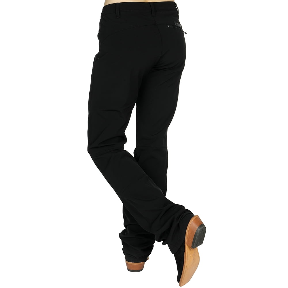 cowgirl tuff work hard play hard microfiber fleece lined pants