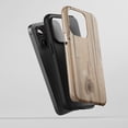 thumbnail image 5 of Wood Grain For All iPhone Series Protective Phone Case Rustic Brown, 5 of 7