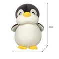 thumbnail image 2 of BEFOKA Valentine's Day Penguin Stuffed Animals Cute Penguin Plush Doll Toys for Girl Hugging, 2 of 2