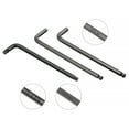 thumbnail image 6 of Mount 27PCS Long Arm Ball End Hex Key Allen Wrench Set, Metric/SAE/Torx, Holiday Gift, 6 of 6