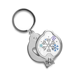 thumbnail image 1 of Clima invierno nieve ilustración patron Cortador de uñas trimmer, 1 of 3