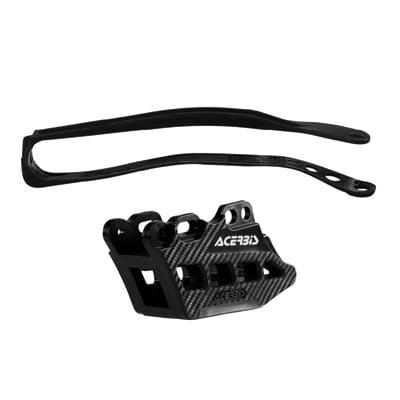 Acerbis Chain Guide and Slider Kit 2.0 Black for Yamaha YZ450F 2009-2018