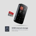 thumbnail image 1 of VONKY Compatible Bluetooth 4.2 Lecteur MP4 MP3 Portable Haute Résolution à Clip Bouton Tactile 32 Go Lecteurs de Musique Enregistreur Vocal Radio, 1 of 5