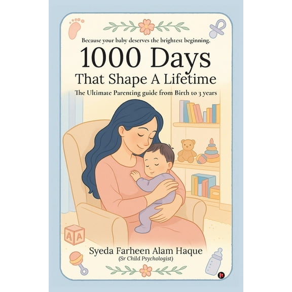 1000 Days That Shape a Lifetime: The Ultimate Parenting Guide From Birth to 3 Years, (Paperback)