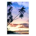 thumbnail image 1 of Creative Products Palm Tree Coastal Sunset 20x30 Canvas Wall Art, 1 of 7