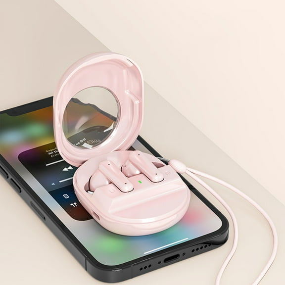 Bluetooth Headphones 5.2 Wireless Earbuds Breathing Lamp Noise Reduction Bass IPX5 Waterproofs Sports Earphones Microphone Stereo Headset Menrkoo