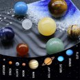 thumbnail image 3 of Opal Eight Planets Universe Galaxy System Planets Popular Science Planet Set Adornos Educativos Para Niños Adolescentes Ore Gift Moyic HA038830-00, 3 of 6