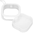 thumbnail image 4 of HUGFEGWE Clear Small Containers Box with Lid ABS TPE Transparent Storage Organizer, Perfect for Crafts Beads Jewelry Hardware (White) CJB91-121708, 4 of 9