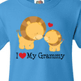 thumbnail image 4 of Inktastic I Love My Grammy Youth T-Shirt, 4 of 5