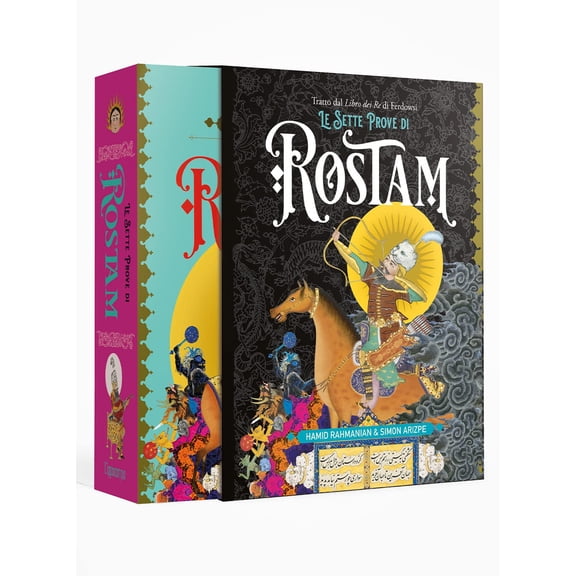 Simon Arizpe,Hamid Ramanian Le sette prove di Rostam (Hardcover)