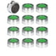 thumbnail image 1 of 12 piezas de aireadores de grifo, aireadores de grifo de agua, inserto limitador de flujo de grifo, piezas de repuesto, aireadores para baño o cocina, 1 of 5