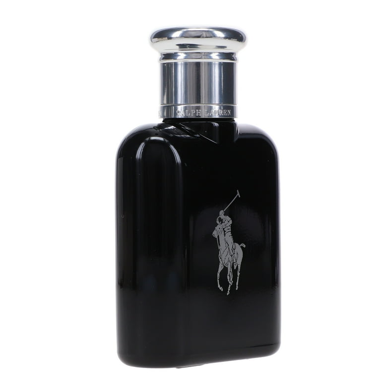 Ralph Lauren Polo Black Eau de Toilette Fragrance for Men, Oz