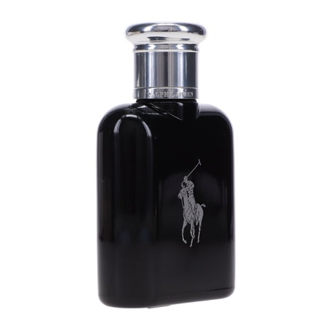 RALPH LAUREN POLO BLACK EAU DE TOILETTE, COLOGNE FOR MEN, 2.5 FL OZ