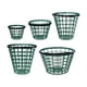 thumbnail image 2 of Paquete de 5 canastas de pelotas de golf, contenedor de cubo de almacenamiento de pelotas de golf con asa para deportes al aire libre, accesorios para Cola Basket Cesta para pelotas de golf, 2 of 8