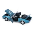 thumbnail image 5 of 1967 Chevy Camaro SS Convertible, Blue - Showcasts 77301BU - 1/24 Scale Diecast Model Car, 5 of 10