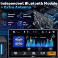 thumbnail image 4 of Radio de coche estéreo PLZ 10.1 inalámbrica Single Din con Carplay, 4 of 9