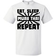 thumbnail image 3 of Inktastic Eat, Sleep, Muay Thai, Repeat T-Shirt, 3 of 5