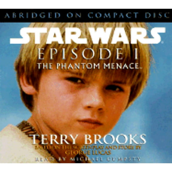 Pre-Owned Star Wars Episode I the Phantom Menace (Audiobook) by Terry Brooks, Michael Cumpsty