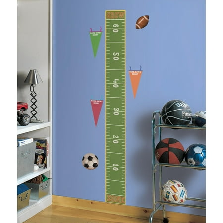 Roommates RMK1079GC Play Ball Growth Chart