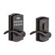 thumbnail image 1 of Palanca electrónica Kwikset SmartCode 955 Pembroke Venetian Bronze, 1 of 3