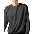 thumbnail image 3 of Hat and Beyond Men's Premium Brushed Cotton Fleece Crewneck Sweatshirts, 3 of 6