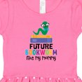 thumbnail image 3 of Inktastic Future Bookworm Like My Mommy Gift Baby Girl Dress, 3 of 4