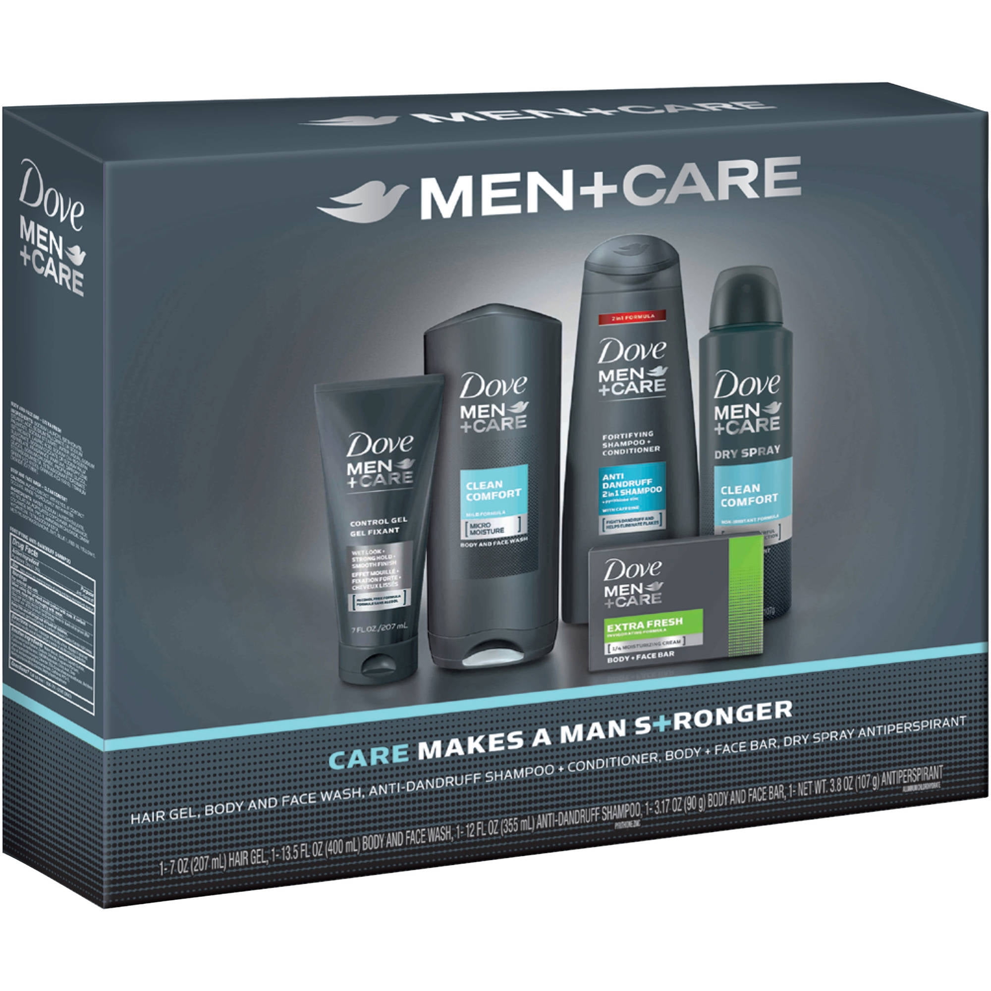 Dove Men+Care Clean Comfort Gift Pack – Walmart Inventory Checker –  BrickSeek