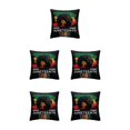 thumbnail image 3 of Transemion Throw Pillows Cover Soft And Durable For Home Decoration Easy To Clean Polyester Cushion Cover Pillow Cover Fit W0134-14 5Set, 3 of 6