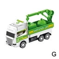 thumbnail image 5 of ZOUBAOQ Funny Baby Car Toy Mini Inertia with Optional Excavator/Sanitation/Garbage Kids, 5 of 9