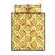 thumbnail image 5 of Juego de cama edredón con estampado de queso, 5 of 5