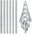 thumbnail image 2 of Cotton Beach Towel Cozival Extra Large Cotton Beach Towel, 40-Inch Plush Thick Xl Stripe Pool Towel, Quick-Drying Swimming Towel for Adults Men Women, Absorbent Summer Towel, Large Swimming Towel, 2 of 8