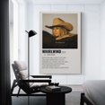 thumbnail image 3 of Lainey Wilson Whirlwind 5 Canvas Poster Wall Decorative Art Painting Living Room Bedroom Decoration Gift, 3 of 5
