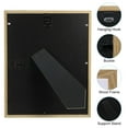 thumbnail image 3 of Unique Bargains 8x10 Shadow Box Frame Wooden Dried Flower Photo Frame Floating Photo Frame Natural Color, 3 of 7