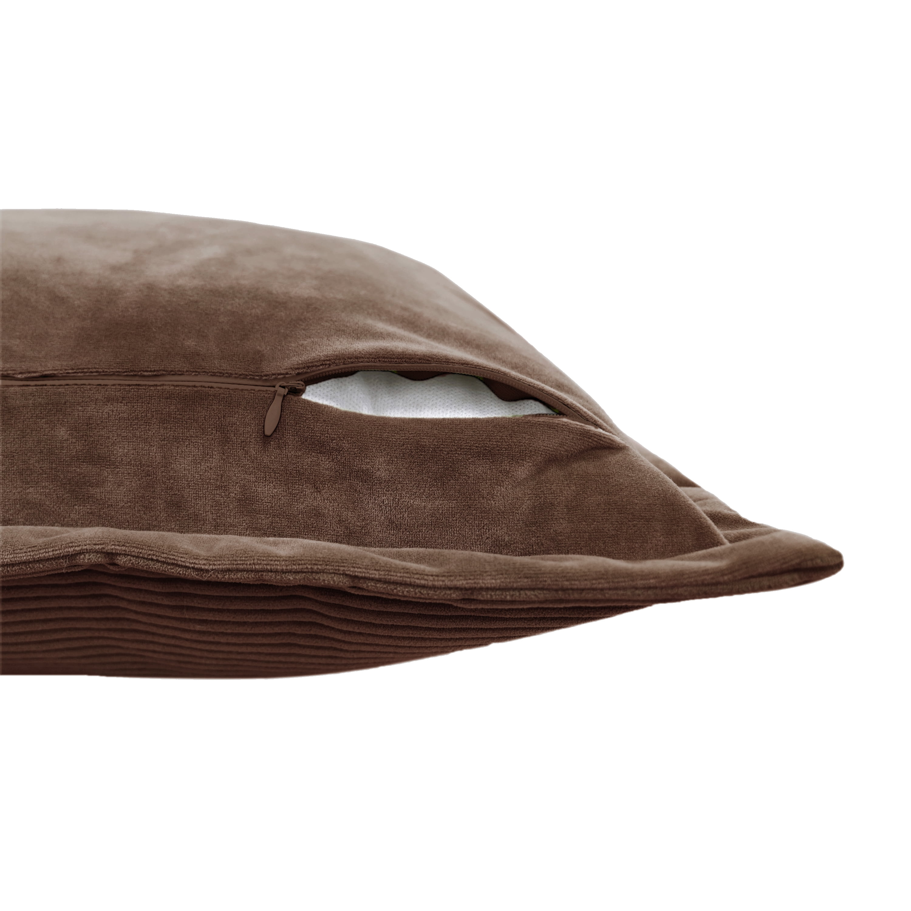 Mainstays Cord Vel 18" 2pk Brw Covers Only