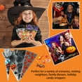 thumbnail image 1 of Less Than 5 Home Textile Storage 100PCS Food Bag Halloween Christmas Candy Bag Ice Cream Snack Packaging Pouchs, 1 of 2