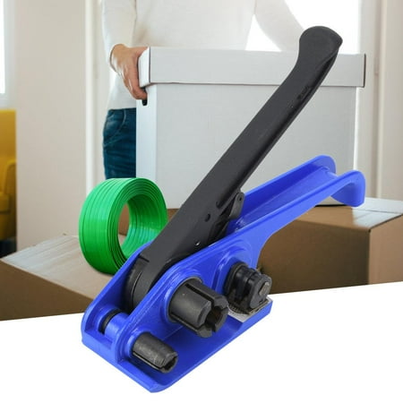 

Greensen Cutter Tool Poly Strapping Tensioner Manual PET PP Plastic Steel Tensioner & Sealer Strapping Tool Packing Tool Set 16~19mm
