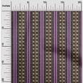 thumbnail image 1 of oneOone Viscose Jersey Fabric Ethnic Block Print Fabric By Yard 60 Inches Wide, 1 of 5