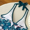 thumbnail image 6 of Antqov One Piece Swimsuit Women, Fashion V Neck Straps Spaghetti Backless Bathing Suit Tummy Control, Summer Lightweight Comfy Vacation Sports Swimwear, 6 of 9
