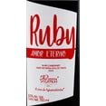 thumbnail image 3 of Vino Tinto Hacienda de Letras RUBY AMOR ETERNO 750 ml, 3 of 4