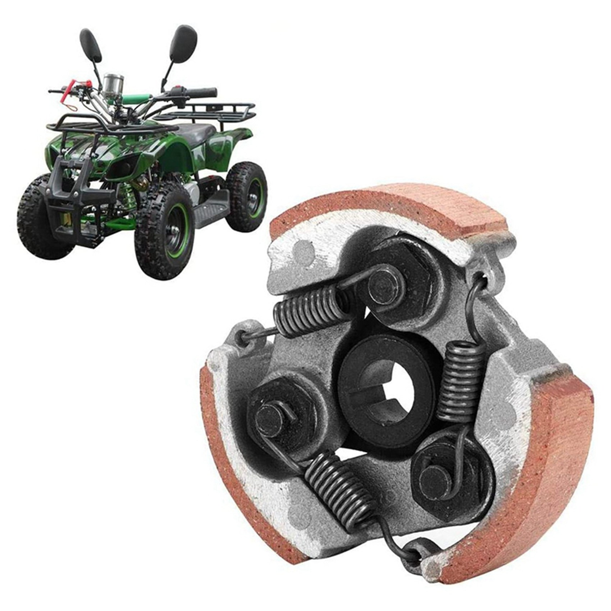 Performance Heavy Duty Clutch For 43cc 47cc 49cc Mini Moto ATV Pocket Dirt Bike
