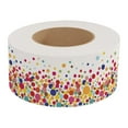 thumbnail image 1 of GUOOL - Bordures 65 Pieds Confetti Bordure Roulée Tableau d'Affichage pour Portes, Maison, Blanc, 1 of 9