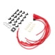thumbnail image 1 of Cable De Bujía De Encendido, Juego De Cables De Bujía, Terminal De Cable De Encendido De 0,3 Pulgadas Para Sistema De Encendido Pgrade Y Oe. Piezas De Encendido, 1 of 8