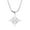 Silver, variant on Witch Knot Snake Chain Necklace For Women Stainless Steel Choker Necklaces Vintage Amulets Jewelry Gift