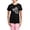 With Pink Camo Pant, variant on CafePress - Happy New Year Women's Dark Pajamas - Women's Short Sleeve Print T-Shirt and Pants Dark Cotton Pajama Set