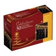 Celebrations 14098-73A Incandescent Clear/Warm White Christmas Lights 2.67 ft.