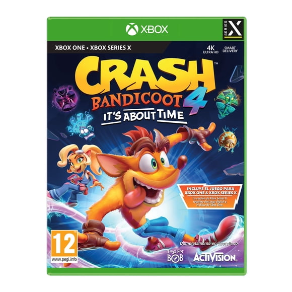 Videojuego ACTIVISION Crash Bandicoot 4 Xbox One