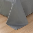 thumbnail image 3 of Mocassi 1500 Thread Count Pack of 6 Flat Sheet,Full, Gray, 3 of 3