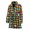 126, variant on Colorful Feather Pattern Women Bathrobe One Size Univeral Fits Fashion Lightweight Plush Fleece Long Robe For Women