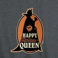 thumbnail image 3 of Disney Villains - Happy Hallowqueen - Women's Racerback Tank Top, 3 of 5