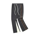 thumbnail image 4 of Linsennia Casual Sweatpants for Women Flare Dancing Joggers Woman's Patchwork Straight Sport Trousers Y2K Streetwear, 4 of 6